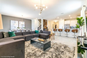 Last Minute Disney Getaway! Private Pool, Hot Tub & Games Room. Book Now! #39142